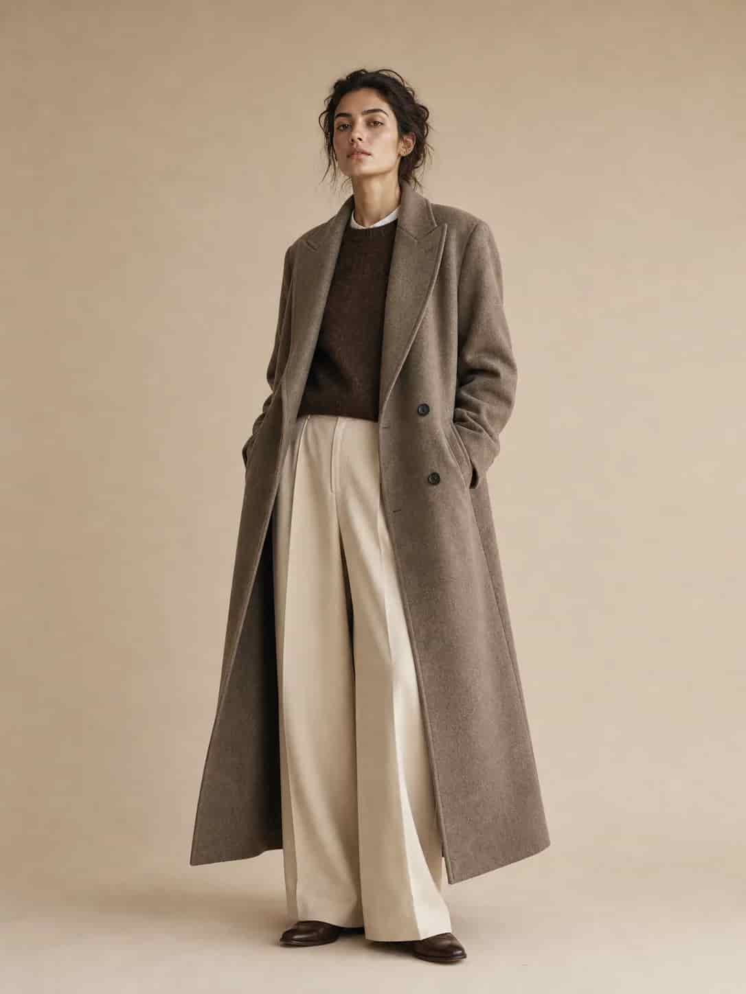 Fashion image with editorial styling and fabric detail, generated by Image 2