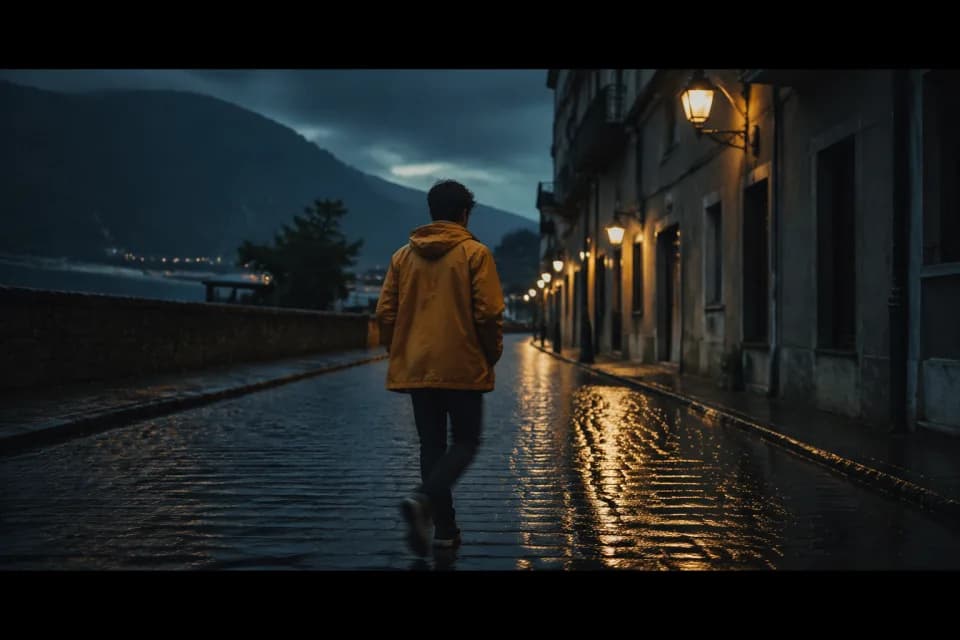 Cinematic video frame generated by Image 2